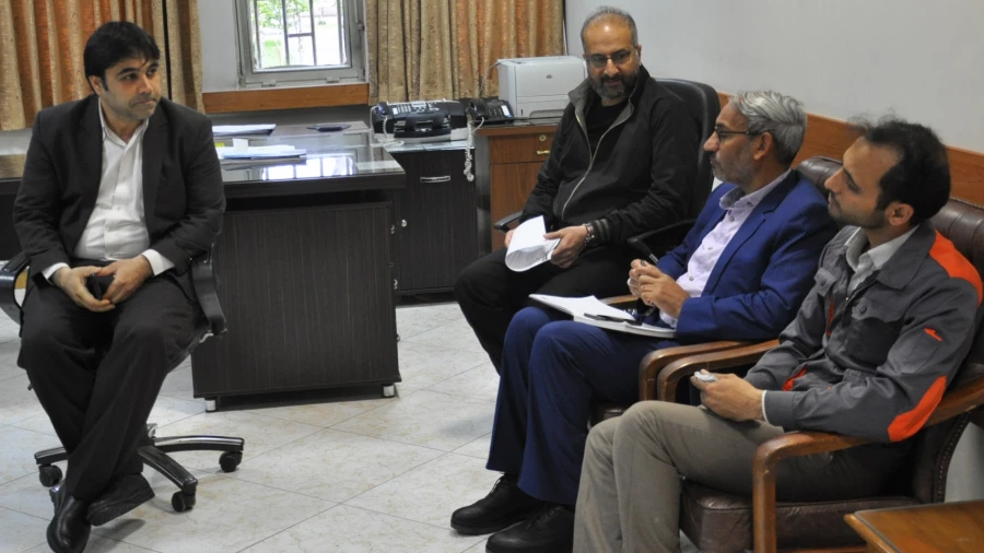 جلسه هماهنگی و هم اندیشی مسئولان و کارشناسان حوزه معاونت توسعه منابع و امور دانشجویی پردیس شهید بهشتی