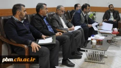 جلسه هماهنگی و هم اندیشی مسئولان و کارشناسان حوزه معاونت توسعه منابع و امور دانشجویی پردیس شهید بهشتی