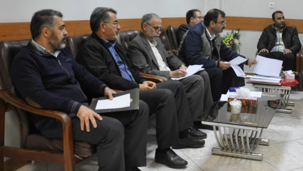 جلسه هماهنگی و هم اندیشی مسئولان و کارشناسان حوزه معاونت توسعه منابع و امور دانشجویی پردیس شهید بهشتی