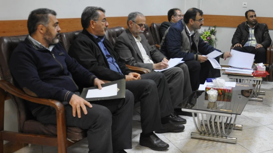 جلسه هماهنگی و هم اندیشی مسئولان و کارشناسان حوزه معاونت توسعه منابع و امور دانشجویی پردیس شهید بهشتی