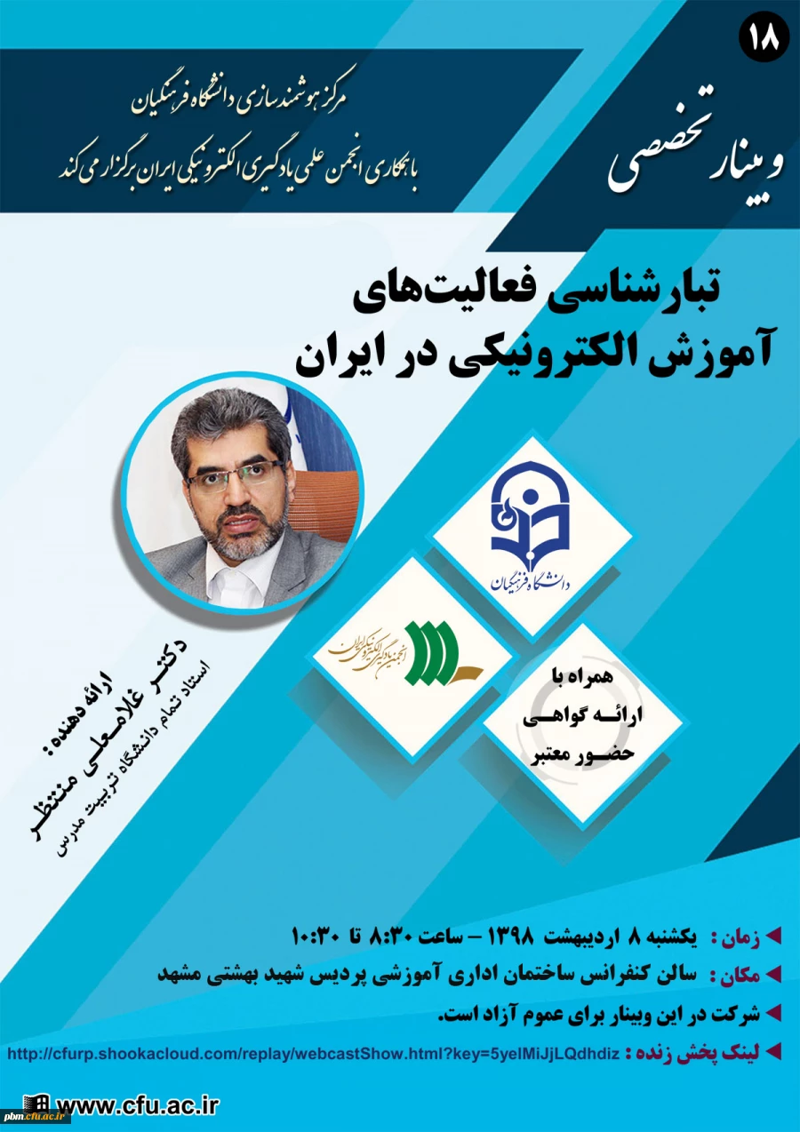 تبار شناسی آموزش الکترونیکی در ایران