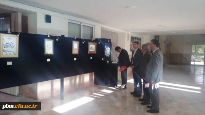 بازدید معاون آموزشی و تحصیلات تکمیلی دانشگاه فرهنگیان از پردیس شهید بهشتی