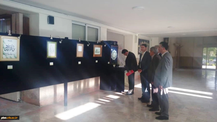 بازدید معاون آموزشی و تحصیلات تکمیلی دانشگاه فرهنگیان از پردیس شهید بهشتی