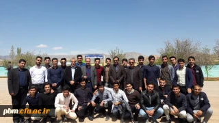 برگزاری اردوی علمی دانشجومعلمان رشته علوم اجتماعی به مناسبت دهه سرآمدی آموزش