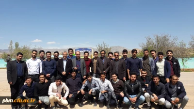 برگزاری اردوی علمی دانشجومعلمان رشته علوم اجتماعی به مناسبت دهه سرآمدی آموزش