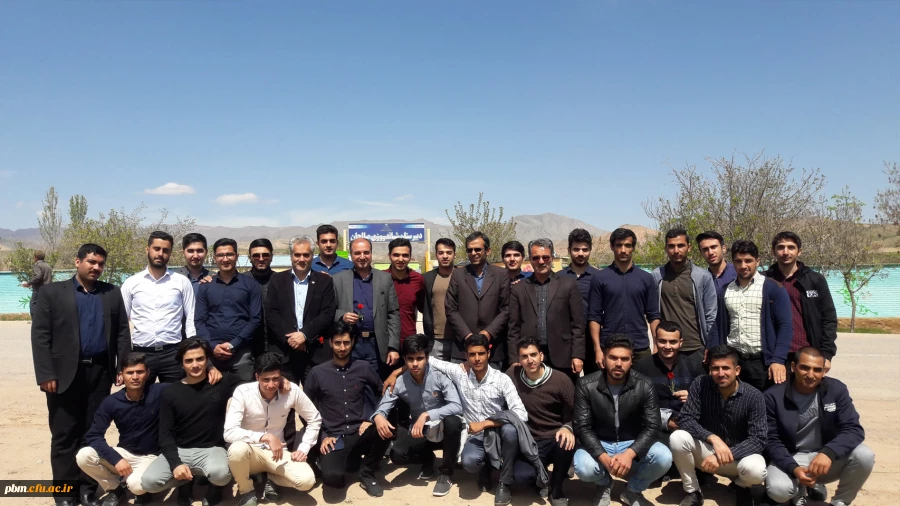 برگزاری اردوی علمی دانشجومعلمان رشته علوم اجتماعی به مناسبت دهه سرآمدی آموزش