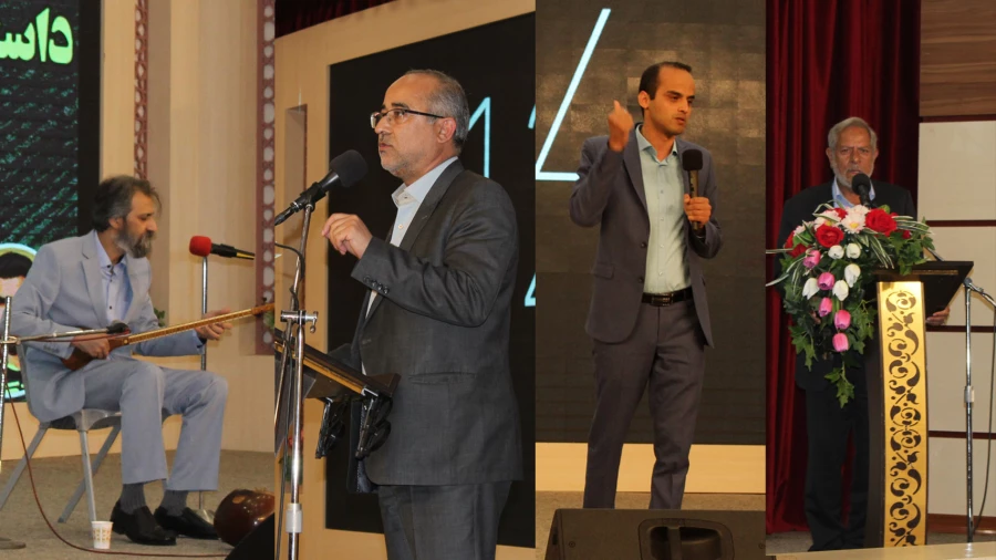 همایش نومعلمان و دانشجومعلمان دانشگاه فرهنگیان خراسان رضوی با عنوان «داستان جوانی یک معلم»