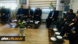 دیدار معاون و مسئولان آموزش دانشگاه فرهنگیان خراسان رضوی از مدارس طرح کارورزی
