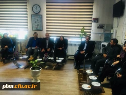دیدار معاون و مسئولان آموزش دانشگاه فرهنگیان خراسان رضوی از مدارس طرح کارورزی