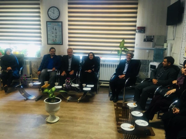 دیدار معاون و مسئولان آموزش دانشگاه فرهنگیان خراسان رضوی از مدارس طرح کارورزی