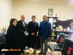 دیدار معاون و مسئولان آموزش دانشگاه فرهنگیان خراسان رضوی از مدارس طرح کارورزی