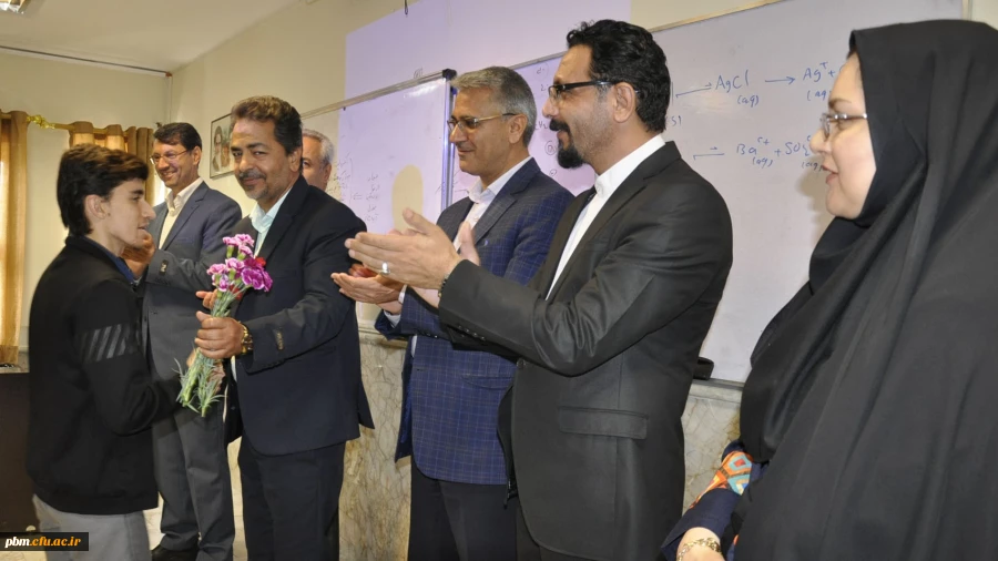 برگزاری آیین «سپاس معلم» در پردیس شهید بهشتی