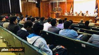 بازدید علمی دانشجویان گروه الهیات و معارف اسلامی دانشگاه فرهنگیان از دانشکده الهیات دانشگاه فردوسی