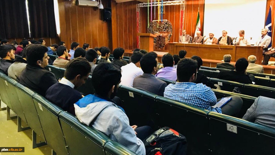 بازدید علمی دانشجویان گروه الهیات و معارف اسلامی دانشگاه فرهنگیان از دانشکده الهیات دانشگاه فردوسی