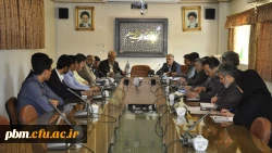 جلسه برنامه ریزی و هماهنگی جهت برگزاری آیین دانشجویی نکوداشت دهه سرآمدی آموزش و روز بزرگداشت مقام معلم