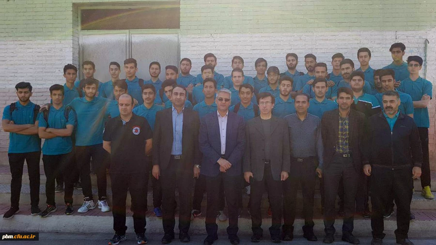 قهرمانی پردیس شهید بهشتی در جشنواره ورزش های همگانی دانشگاه ها و مؤسسات آموزش عالی خراسان رضوی