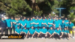 قهرمانی پردیس شهید بهشتی در جشنواره ورزش های همگانی دانشگاه ها و مؤسسات آموزش عالی خراسان رضوی