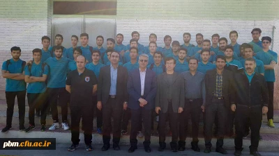 قهرمانی پردیس شهید بهشتی در جشنواره ورزش های همگانی دانشگاه ها و مؤسسات آموزش عالی خراسان رضوی