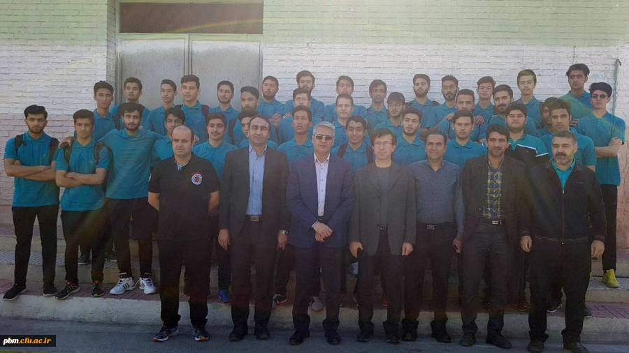 قهرمانی پردیس شهید بهشتی در جشنواره ورزش های همگانی دانشگاه ها و مؤسسات آموزش عالی خراسان رضوی