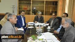 جلسه هماهنگی و برنامه ریزی ششمین دوره انتخابات شورای صنفی دانشجویی پردیس شهید بهشتی