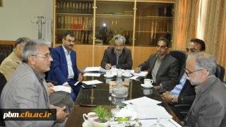 برگزاری جلسه هماهنگی و برنامه ریزی ششمین دوره انتخابات شورای صنفی دانشجویی پردیس شهید بهشتی