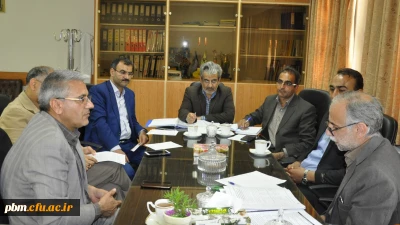 برگزاری جلسه هماهنگی و برنامه ریزی ششمین دوره انتخابات شورای صنفی دانشجویی پردیس شهید بهشتی