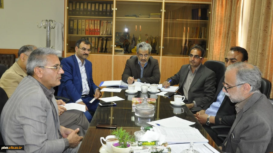 جلسه هماهنگی و برنامه ریزی ششمین دوره انتخابات شورای صنفی دانشجویی پردیس شهید بهشتی