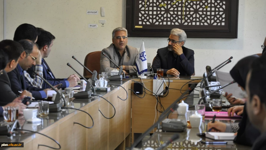 جلسه کارگروه مشترک  برگزاری جشنواره نوجوان خوارزمی