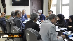 جلسه هماهنگی و هم اندیشی مدیران گروه های آموزشی دانشگاه فرهنگیان خراسان رضوی