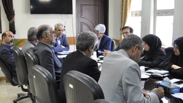 جلسه هماهنگی و هم اندیشی مدیران گروه های آموزشی دانشگاه فرهنگیان خراسان رضوی