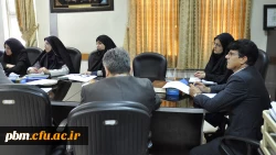 جلسه هماهنگی و هم اندیشی مدیران گروه های آموزشی دانشگاه فرهنگیان خراسان رضوی
