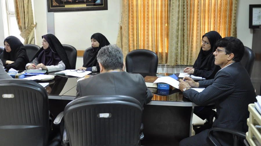 جلسه هماهنگی و هم اندیشی مدیران گروه های آموزشی دانشگاه فرهنگیان خراسان رضوی