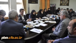 جلسه هماهنگی و هم اندیشی مدیران گروه های آموزشی دانشگاه فرهنگیان خراسان رضوی