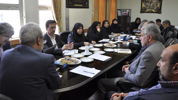 جلسه هماهنگی و هم اندیشی مدیران گروه های آموزشی دانشگاه فرهنگیان خراسان رضوی