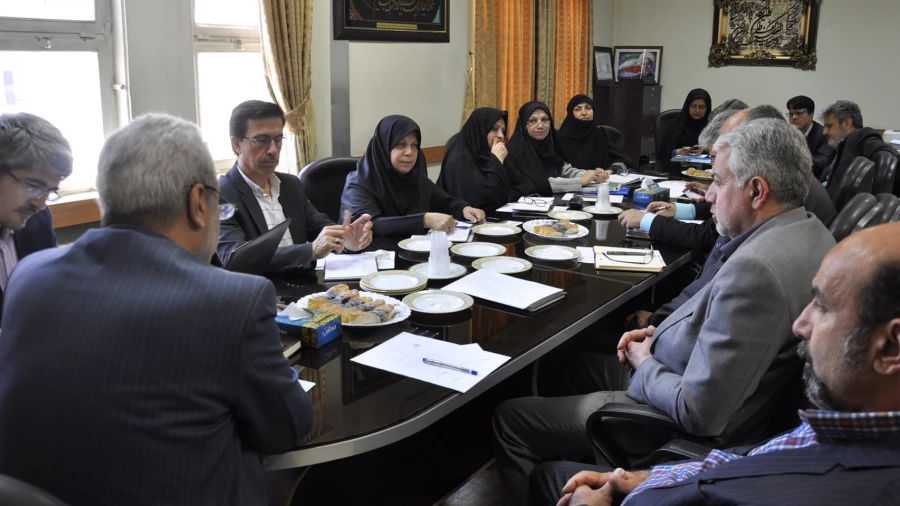 جلسه هماهنگی و هم اندیشی مدیران گروه های آموزشی دانشگاه فرهنگیان خراسان رضوی