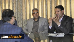 جلسه انعقاد تفاهم نامه همکاری میان دانشگاه فرهنگیان خراسان رضوی و دانشگاه علوم پزشکی مشهد