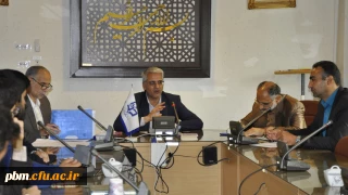 معاون توسعه منابع وامور دانشجویی پردیس شهید بهشتی:
شورای صنفی دانشجویی بازوی فکری و مشورتی مدیران دانشگاه است