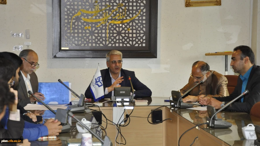 شورای صنفی دانشجویی بازوی فکری و مشورتی مدیران دانشگاه است