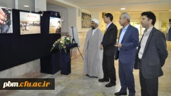 گشایش نمایشگاه نماز و نیایش