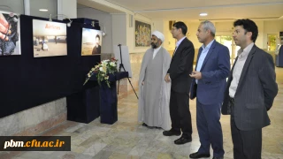 گشایش نمایشگاه نماز و نیایش