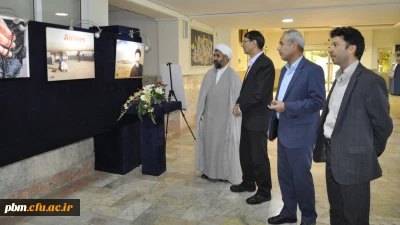 گشایش نمایشگاه نماز و نیایش