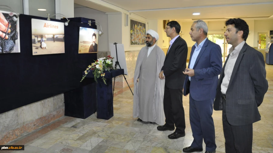 گشایش نمایشگاه نماز و نیایش