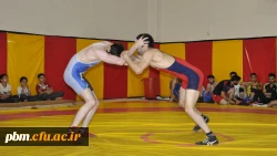 پایان مسابقات کشتی آزاد انتخابی تیم پردیس شهید بهشتی مشهد