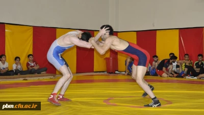 پایان مسابقات کشتی آزاد انتخابی تیم پردیس شهید بهشتی مشهد