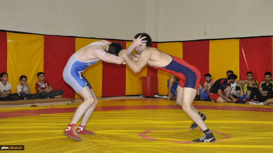 پایان مسابقات کشتی آزاد انتخابی تیم پردیس شهید بهشتی مشهد