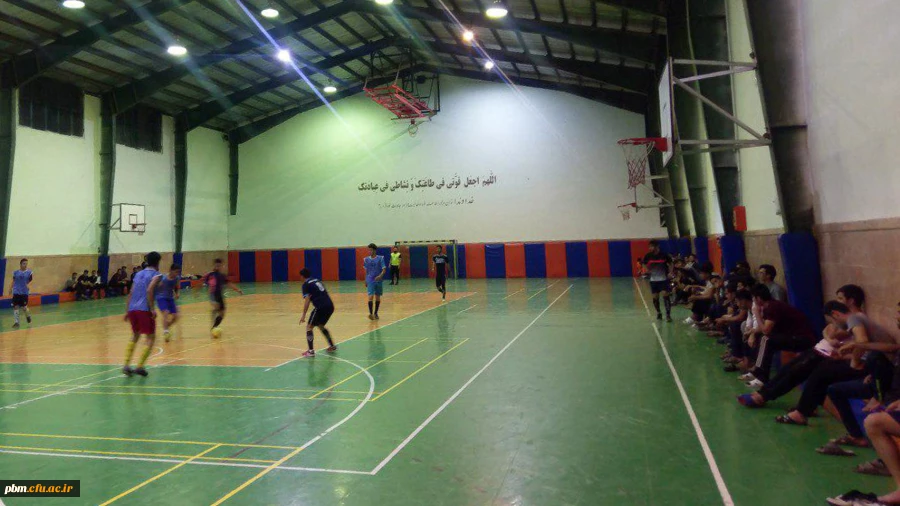 آغاز مسابقات فوتسال جام رمضان