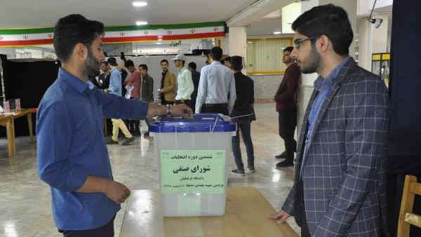 آغاز ششمین دوره انتخابات شورای صنفی دانشجویی پردیس شهید بهشتی به صورت الکترونیکی