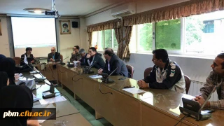 برگزاری چهارمین جلسه گروه آموزشی تربیت بدنی