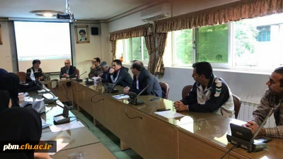 برگزاری چهارمین جلسه گروه آموزشی تربیت بدنی