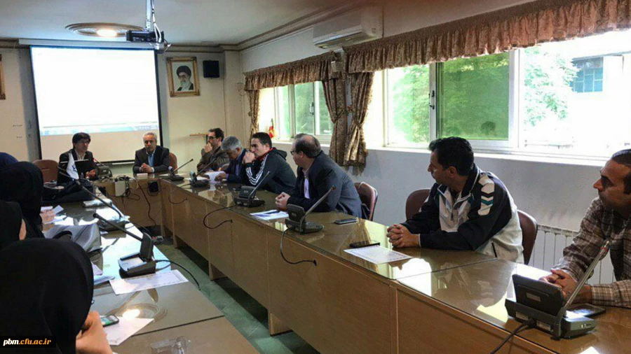 چهارمین جلسه گروه آموزشی تربیت بدنی